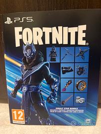 Pacchetto fortnite Cobalt star bundle