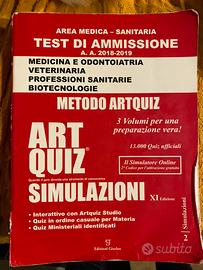 Artquiz simulazioni