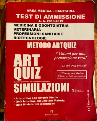 Artquiz simulazioni