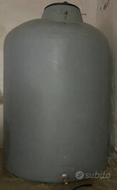 Serbatoio in polipropilene a 3000lt