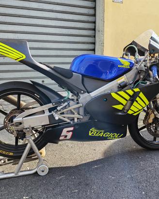 Honda RS 125 GP NX4 2003 PRE-MOTO3 Specs