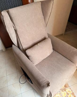 Poltrona relax Mondo Relax nuova