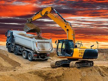 Escavatorista- Tecnico di cantiere- Autista