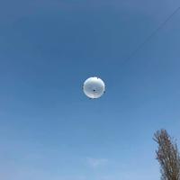 Pallone Aerostatico sperimentale in poliuretano