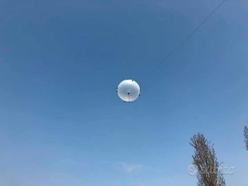 Pallone Aerostatico sperimentale in poliuretano