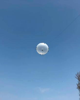 Pallone Aerostatico sperimentale in poliuretano