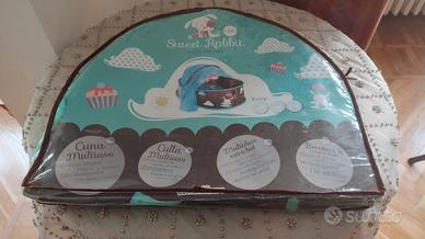 CULLA PORTATILE SWEET BABY