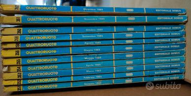 Quattroruote annata 1985