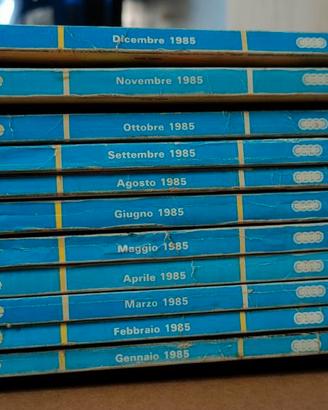 Quattroruote annata 1985