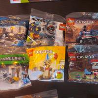 set lego nuovi ed usati