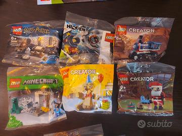 set lego nuovi ed usati