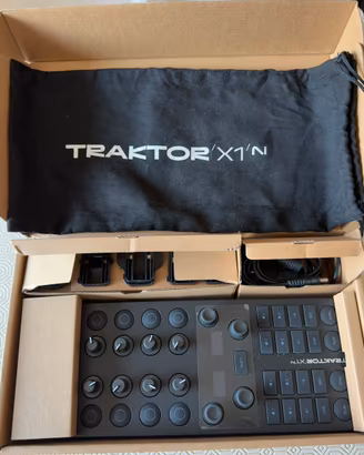 Traktor Z1 MK2 + Traktor X1 MK3 + 2 BAG