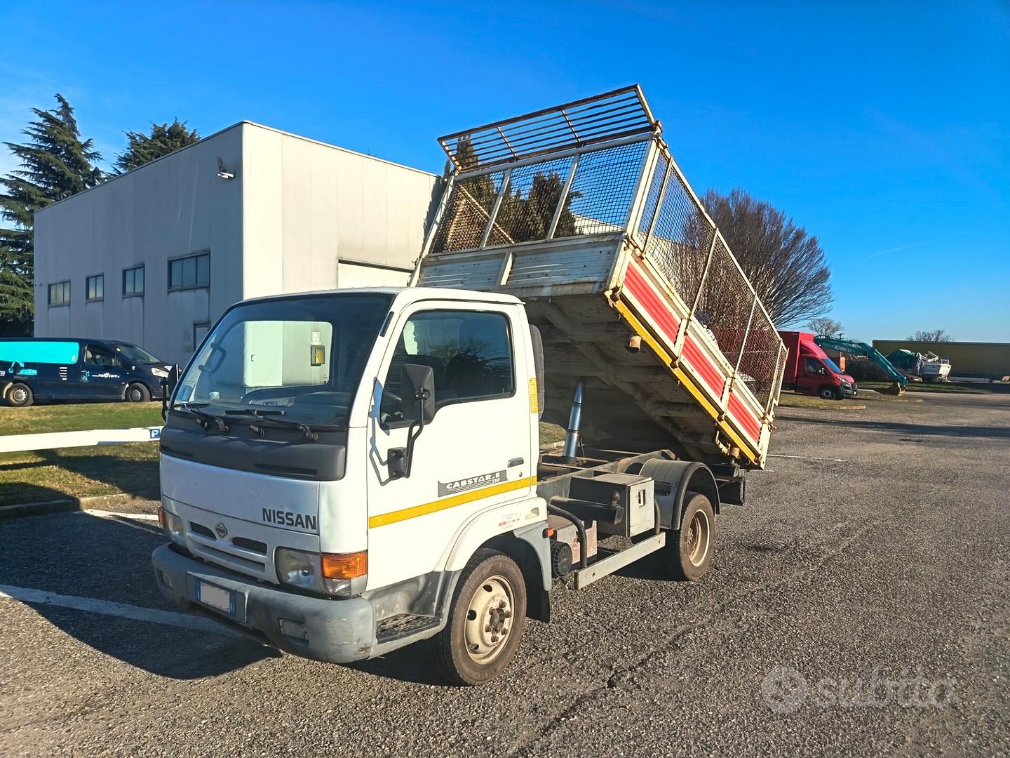 Subito - NOVA TRUCKS SRL - Nissan Cabstar 110 PTT 4.500 kg PATENTE C ...