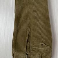 Incotex pantalone in velluto.