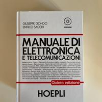 Manuale di elettronica hoepli