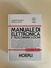 Manuale di elettronica hoepli