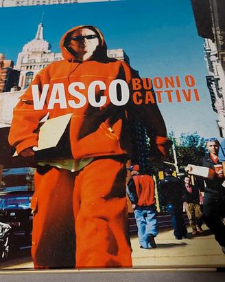 Doppio Lp Vasco Rossi Buoni e cattivi 