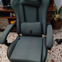 sedia da gioco con massaggiatore