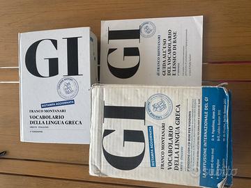 Vocabolario della lingua greca GI