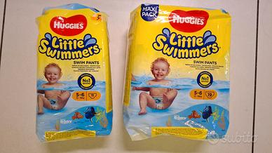 Huggies Mutandino Mare/Piscina taglia 5-6 (30 pezz