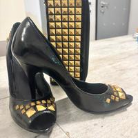 Scarpe tacco a spillo + pochette  PATRIZIA PEPE