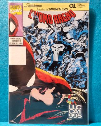 Fumetto L'UOMO RAGNO - Speciale Lucca Games 1995