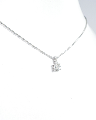 Collana in oro con diamanti