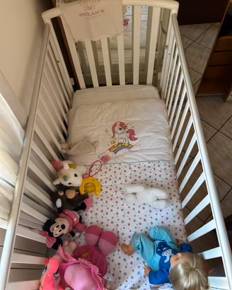Lettino Bambini