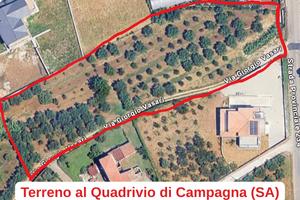 Terreno edificabile in Via Mattinelle, Campagna