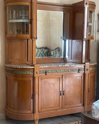 CREDENZA SALA PRANZO ANNI 1910-1920 €400