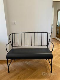 Panca esterno IKEA Lacko nero