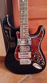 chitarra strato style Gretsh pickup 