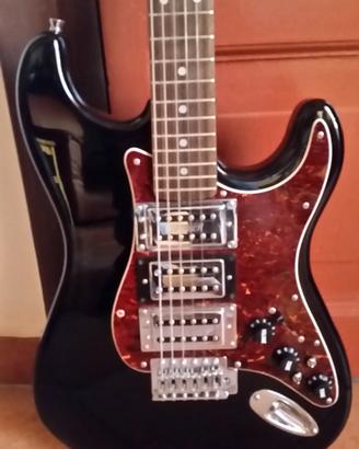 chitarra strato style Gretsh pickup 