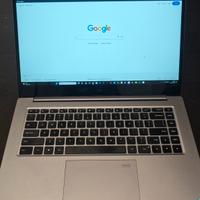 Xiaomi notebook pro i7 ssd 256gb ram 8gb