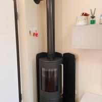 Stufa a legna 7 kw montegrappa joelle