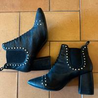 Stivaletto Pelle