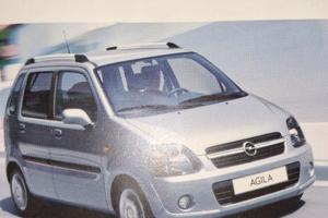 OPEL Agila 1.2 16V Club Edition