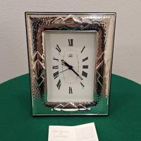 Orologio da tavolo argento 925 Coffret Florence