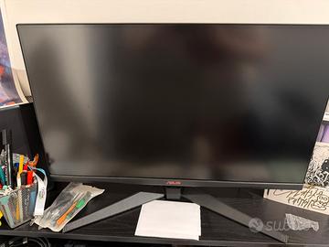 Monitor asus 27 pollici