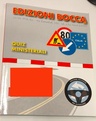 Libro quiz teoria patente 