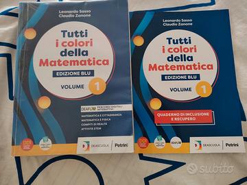 libro di matematica prima superiore 