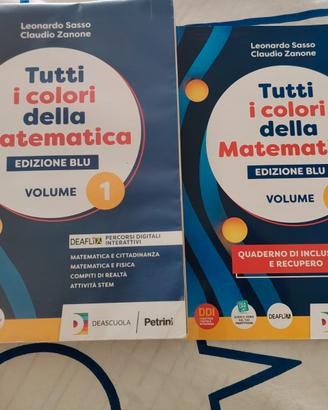 libro di matematica prima superiore 