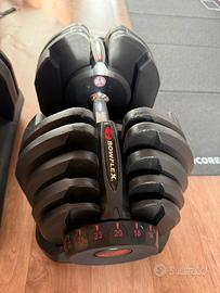 Coppia Manubri Regolabili da 4 a 41 kg - Palestra