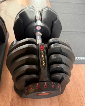 Coppia Manubri Regolabili da 4 a 41 kg - Palestra