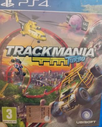 Gioco TrackMania Turbo per Ps4