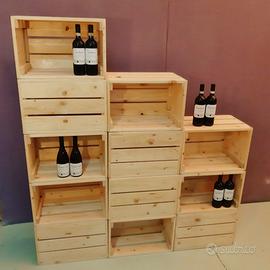 cassetta legno no frutta no ikea espositore arredo