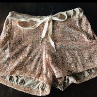 Shorts paillettes 