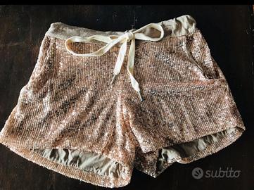 Shorts paillettes 