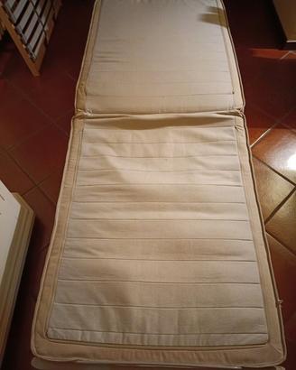 Pouf letto singolo Ikea