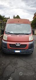 PULMINO PEUGEOT BOXER 9 posti, passo lungo.